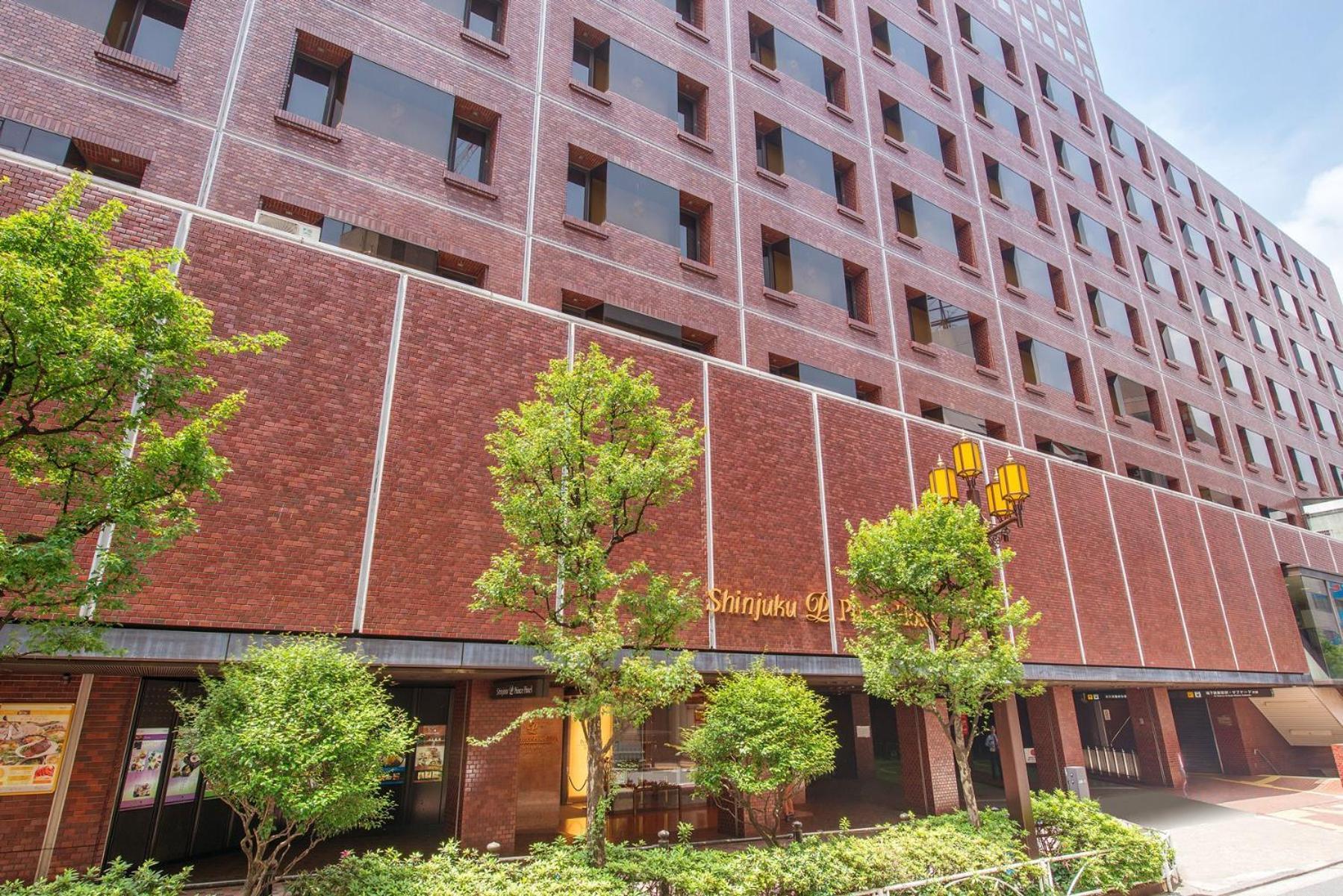فندق طوكيوفي  فندق شينجوكو برنس المظهر الخارجي الصورة